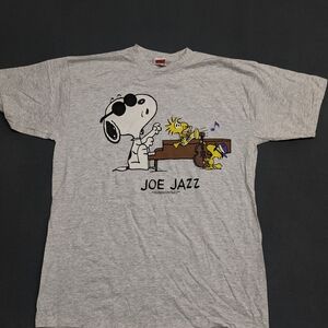 Vintage Snoopy Joe Jazz Graphic T-Shirt XL